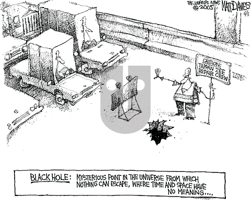 Matt Davies on Thursday June 2, 2005 Comic Strip
