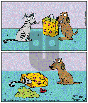 Half Full on Wednesday July 22, 2015 Comic Strip