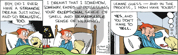 Red and Rover on Monday January 30, 2017 Comic Strip