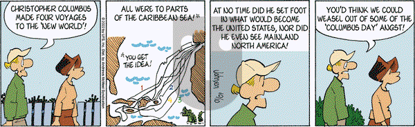 Arlo and Janis - Monday October 10, 2022 Comic Strip