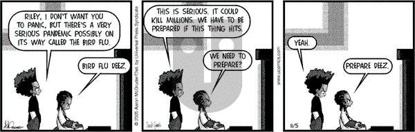 The Boondocks on Saturday June 8, 2013 Comic Strip