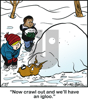 Marmaduke on Wednesday January 2, 2019 Comic Strip