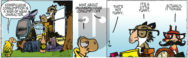 Over the Hedge on Wednesday April 16, 2014 Comic Strip