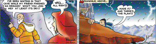 Alley Oop on Monday September 30, 2013 Comic Strip