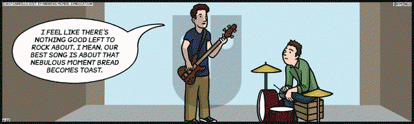 F Minus on Saturday April 22, 2017 Comic Strip