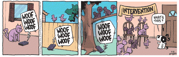 Pooch Cafe on Friday November 9, 2007 Comic Strip