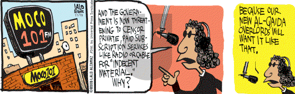 La Cucaracha on Saturday November 19, 2005 Comic Strip