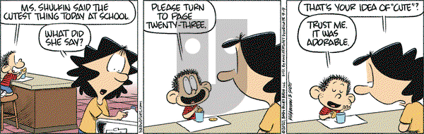 Baby Blues on Wednesday September 9, 2020 Comic Strip