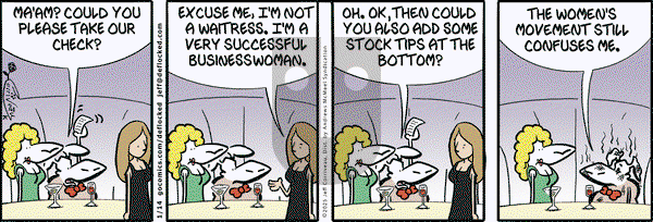 DeFlocked on Tuesday January 14, 2025 Comic Strip