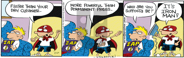Soup to Nutz - Old on Saturday May 22, 2010 Comic Strip