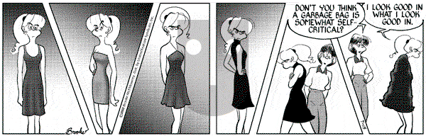 9 Chickweed Lane on Monday July 15, 2002 Comic Strip