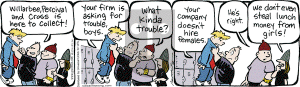 JumpStart on Monday April 14, 2014 Comic Strip