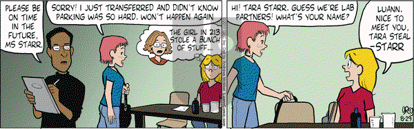 Luann on Tuesday August 29, 2017 Comic Strip
