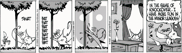 Rose is Rose on Monday August 11, 2003 Comic Strip