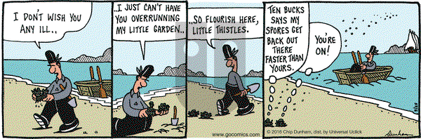 Overboard on Wednesday May 25, 2016 Comic Strip