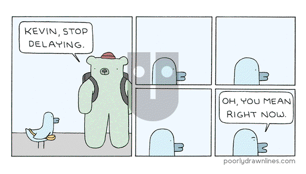 Poorly Drawn Lines on Wednesday September 25, 2019 Comic Strip