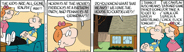 Drabble on Monday February 22, 2010 Comic Strip