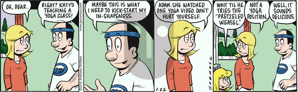 Adam@Home on Tuesday January 22, 2019 Comic Strip