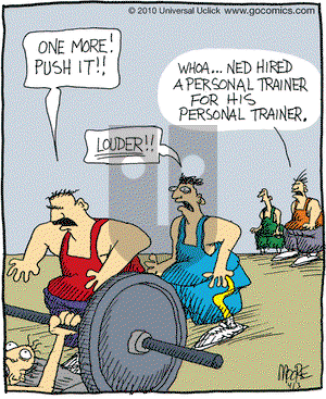 In the Bleachers on Saturday April 3, 2010 Comic Strip