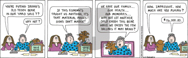 Cathy Classics - Friday June 5, 2009 Comic Strip