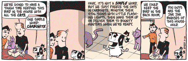 Pooch Cafe on Thursday September 20, 2007 Comic Strip