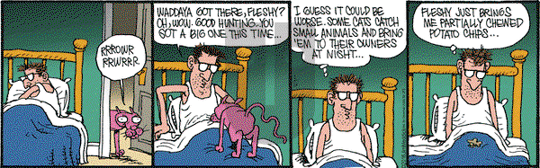 Monty on Monday January 11, 2016 Comic Strip