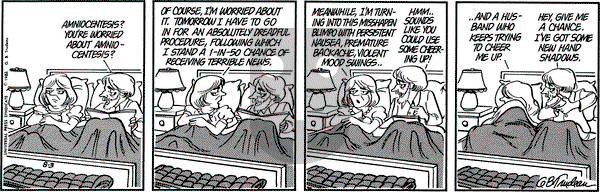 Doonesbury on Tuesday August 3, 1982 Comic Strip