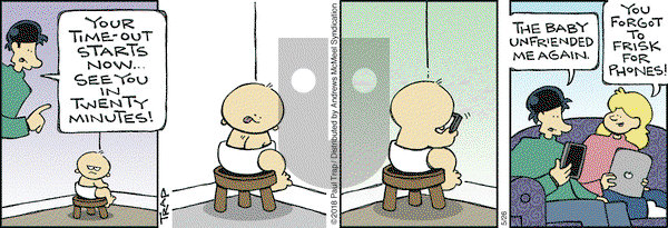 Thatababy on Saturday May 26, 2018 Comic Strip