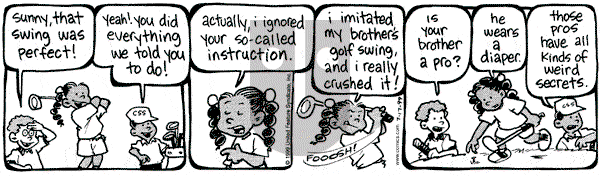 JumpStart on Thursday September 23, 1999 Comic Strip