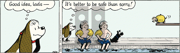 Fred Basset on Wednesday September 5, 2012 Comic Strip