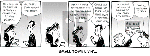 Barkeater Lake on Tuesday June 3, 2025 Comic Strip