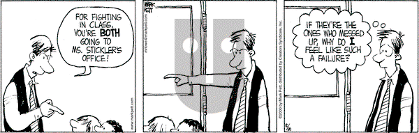 Mr. Lowe - Monday November 21, 2016 Comic Strip