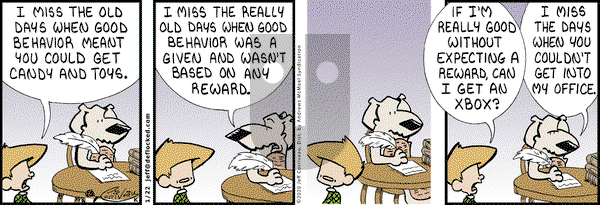 DeFlocked on Wednesday January 22, 2020 Comic Strip