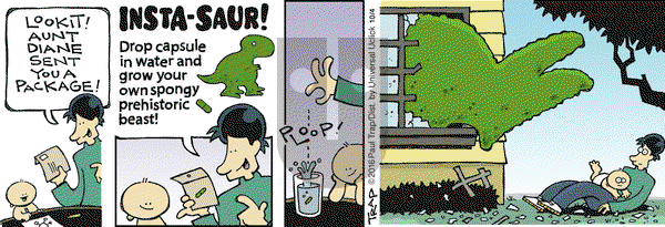 Thatababy on Tuesday October 4, 2016 Comic Strip