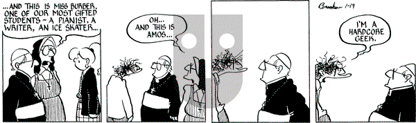 9 Chickweed Lane on Wednesday January 19, 1994 Comic Strip