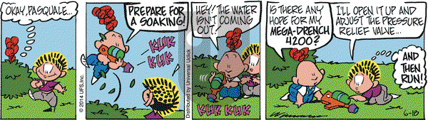 Rose is Rose on Wednesday June 18, 2014 Comic Strip