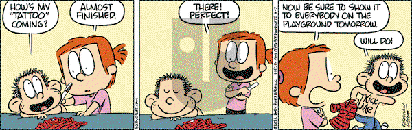 Baby Blues on Wednesday April 7, 2021 Comic Strip