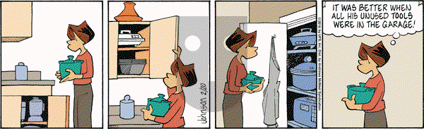Arlo and Janis on Wednesday February 20, 2019 Comic Strip