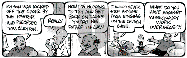 JumpStart on Tuesday June 27, 2006 Comic Strip