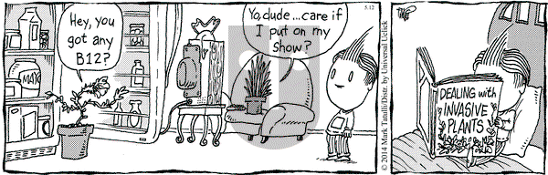 Lio on Monday May 12, 2014 Comic Strip