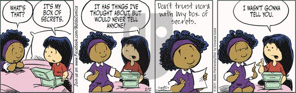 Baldo - Saturday February 12, 2011 Comic Strip