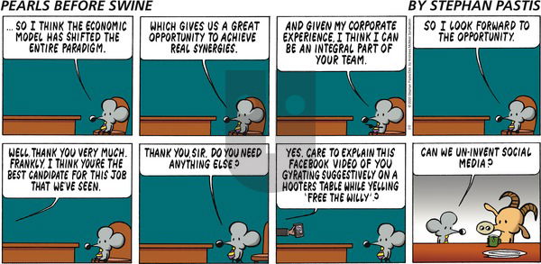 Pearls Before Swine on Sunday February 2, 2020 Comic Strip