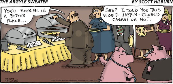 The Argyle Sweater on Sunday March 31, 2013 Comic Strip