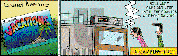 Grand Avenue on Wednesday June 12, 2024 Comic Strip