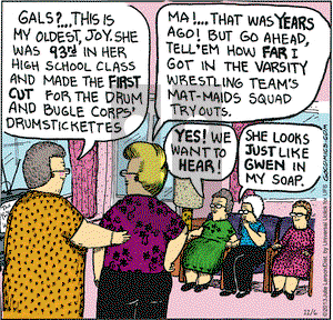 The Dinette Set on Friday December 5, 2025 Comic Strip