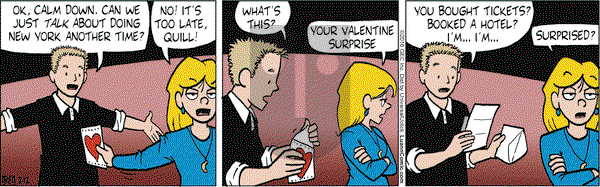 Luann - Friday February 12, 2016 Comic Strip
