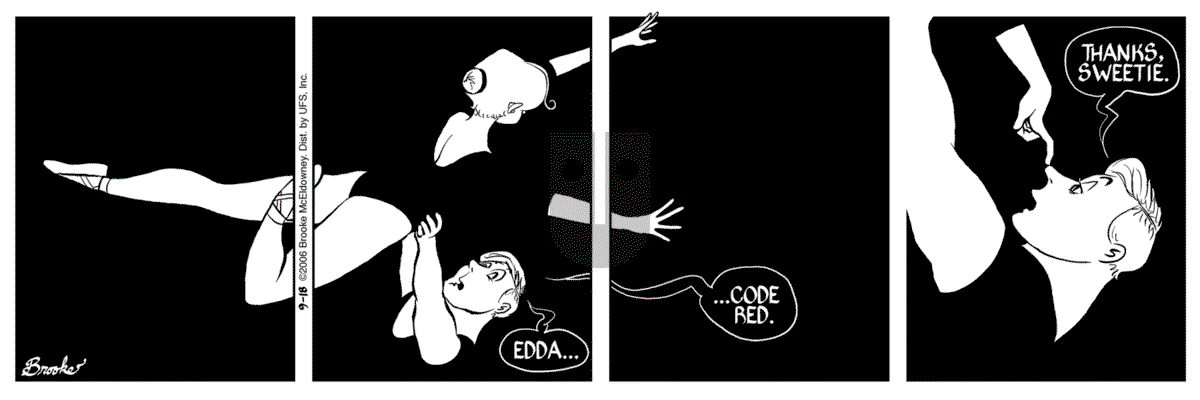 9 Chickweed Lane - Monday September 18, 2006 Comic Strip