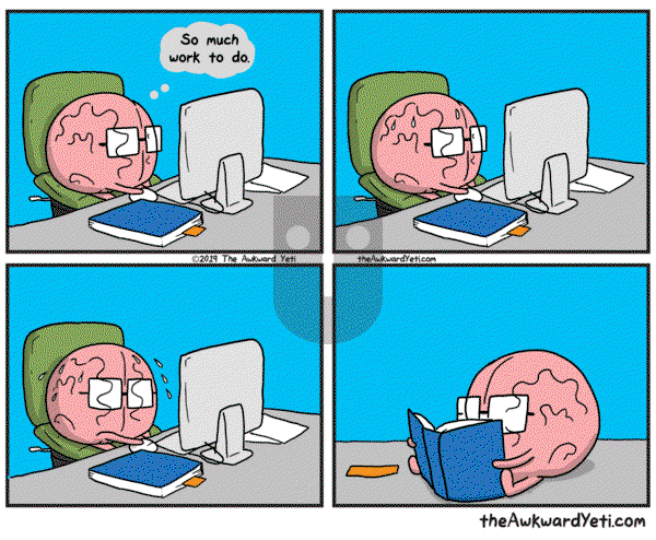 The Awkward Yeti on Monday March 2, 2020 Comic Strip