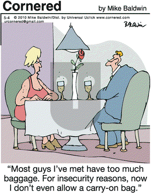 Cornered on Tuesday May 4, 2010 Comic Strip