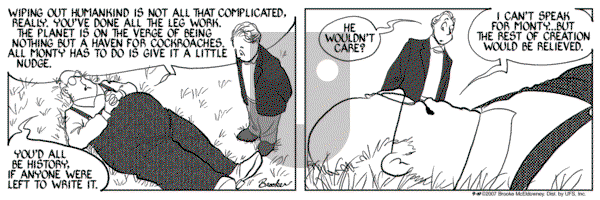 9 Chickweed Lane on Monday September 10, 2007 Comic Strip